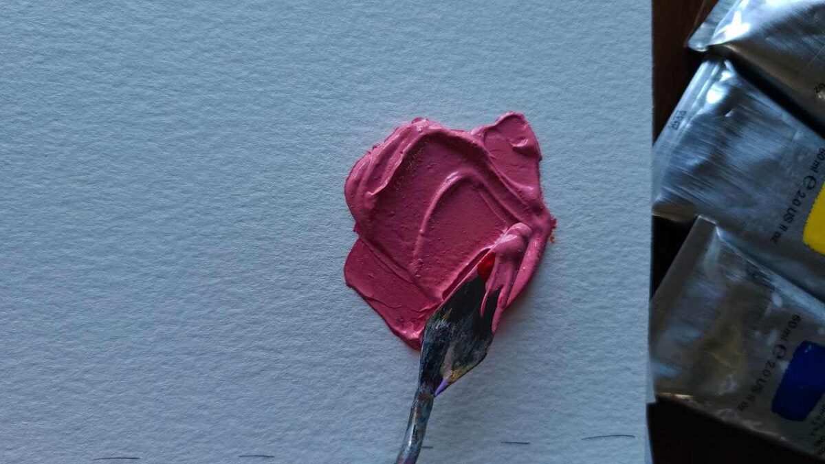 How To Make Hot Pink Paint And Other Pink Shades Acrylic Painting School How To Mix Hot Pink 1200x675