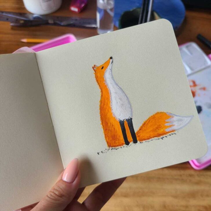 Paint a Fox