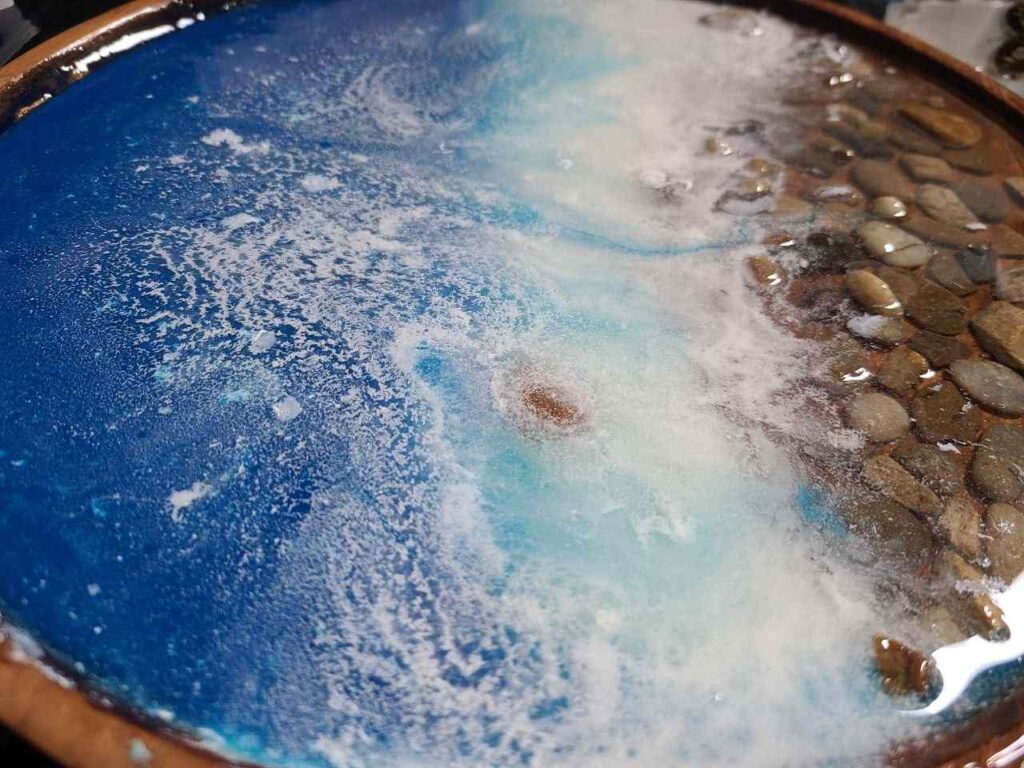 resin ocean art 