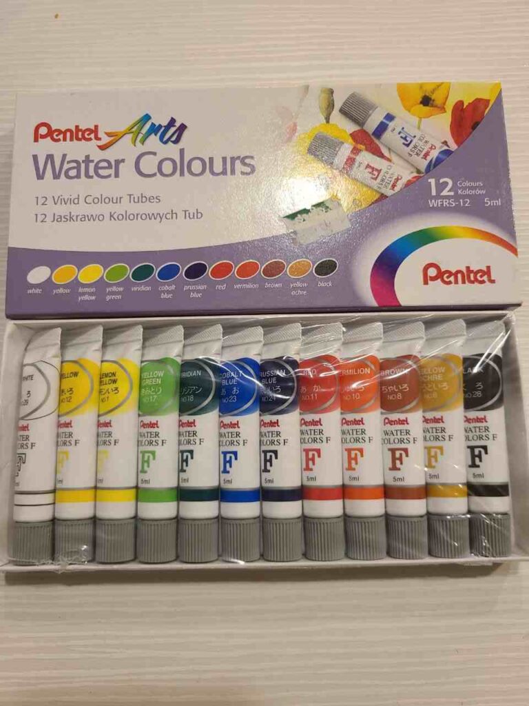 https://acrylicpaintingschool.com/wp-content/uploads/2023/04/pentel-watercolours-package-768x1024.jpg