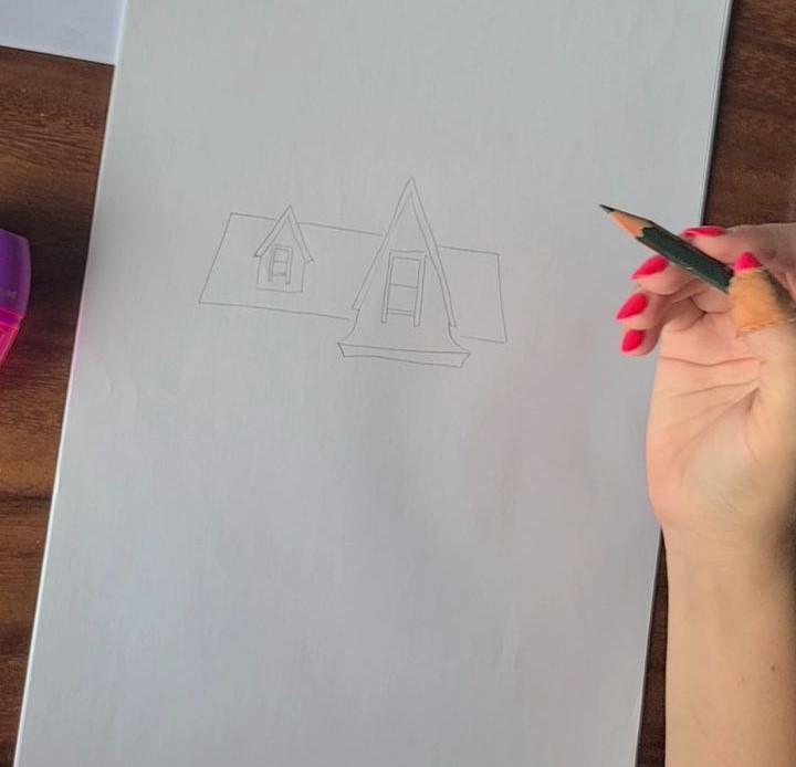 Easy Up House Drawing Step By Step 8
