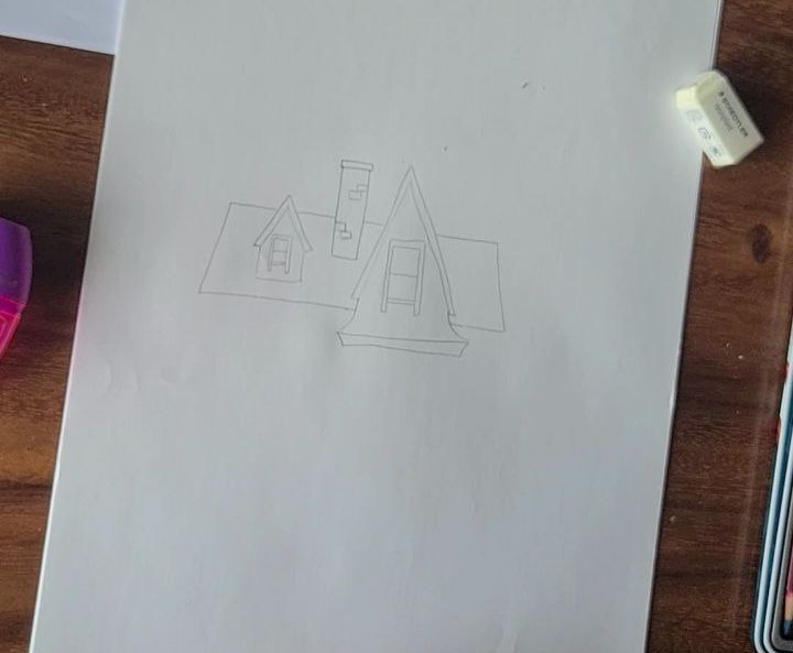 Easy Up House Drawing Step By Step 9