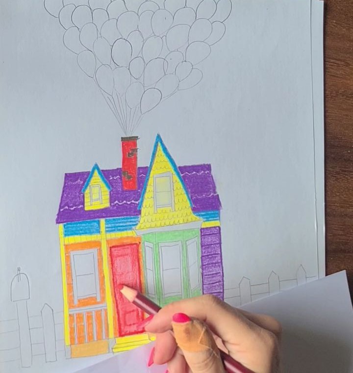 Easy Up House Drawing Step By Step 30