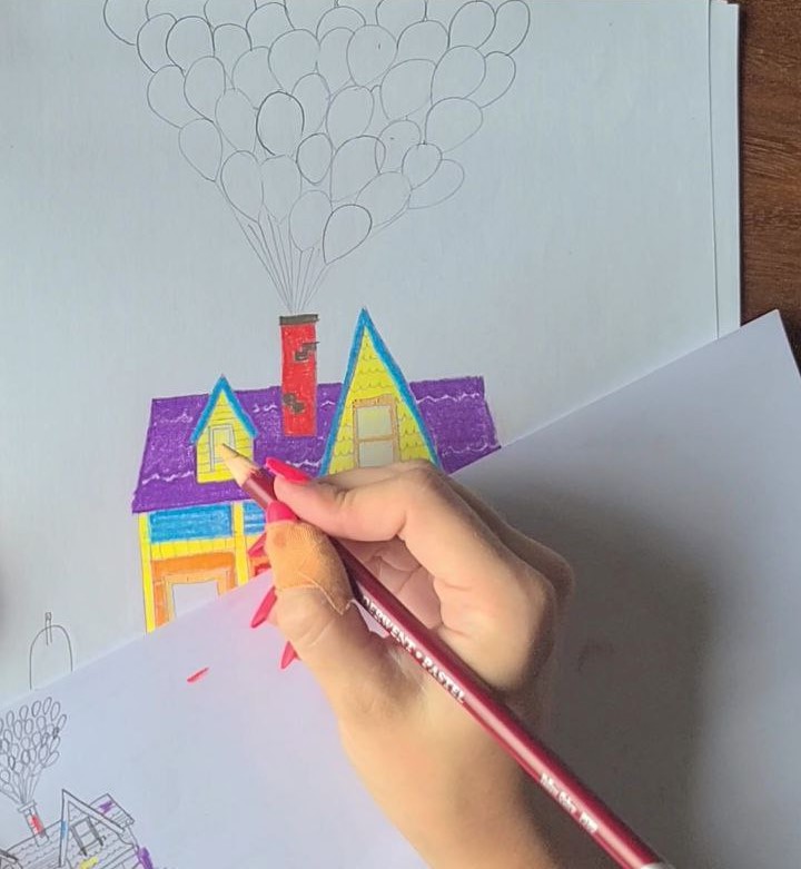 Easy Up House Drawing Step By Step 29