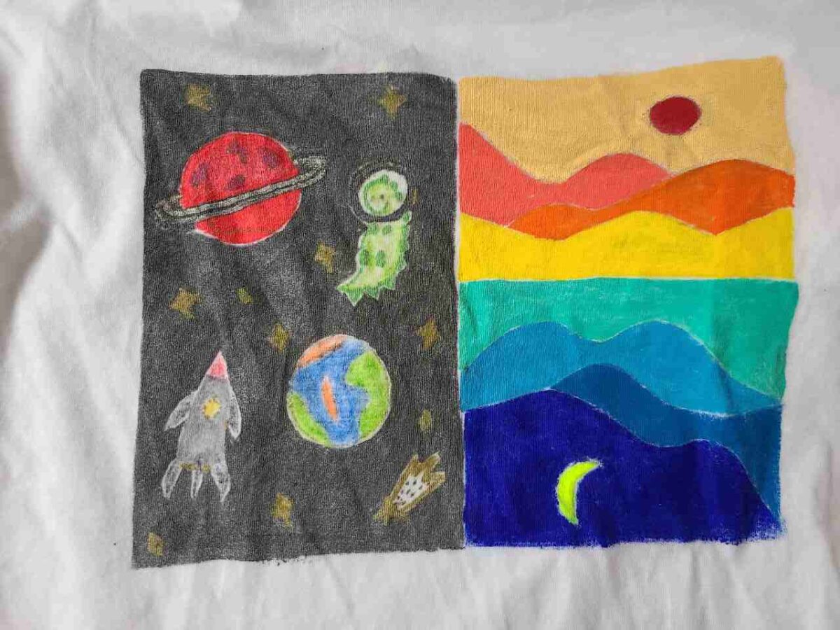 How To Paint On Fabric With Acrylic Paint Full Guide & Tips Acrylic