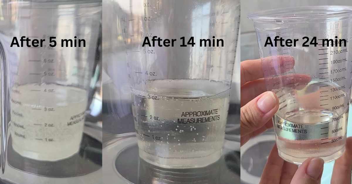 Resiners Epoxy Bubble Removal Machine Bubble Free in 5 minutes