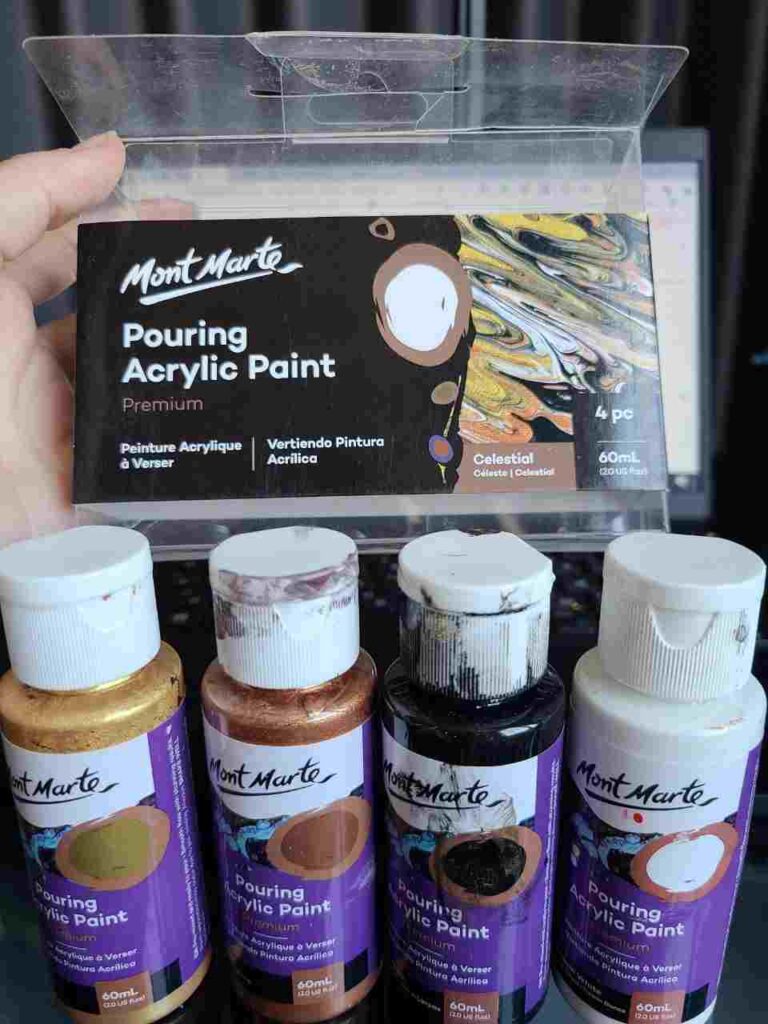 Mont Marte Pouring Paint Review