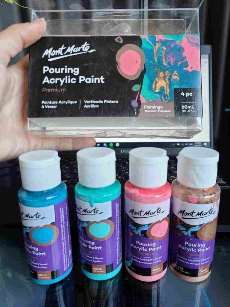 Mont Marte Pouring Paint Review