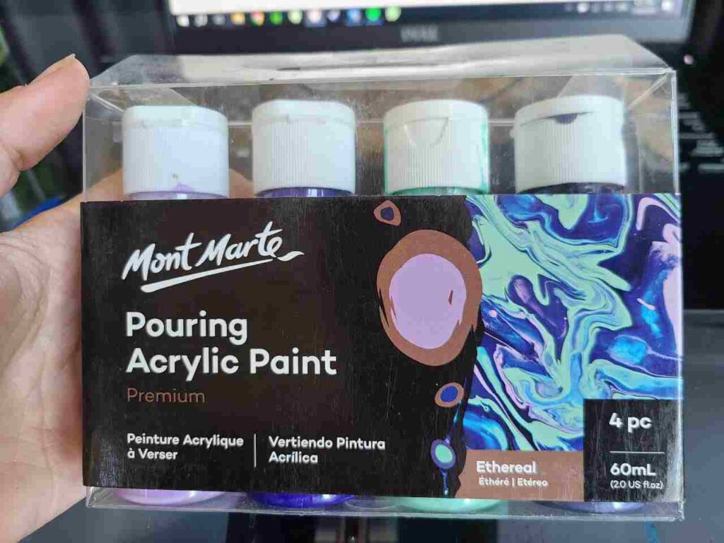 paint pouring color combinations