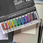 Holbein Gouache Review [Artist's 12 Colors Set] - Top-Notch Quality