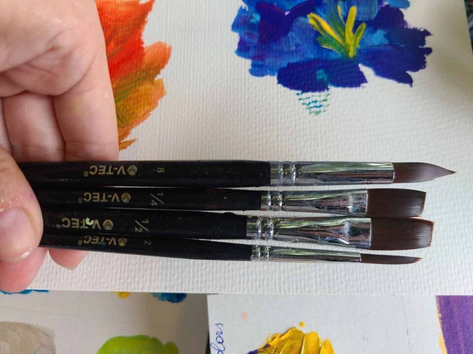 Why I Always Wet My Brush Before Using Acrylic Paint Acrylic Painting   How Do I Get A Smooth Finish With Acrylic Paint Edited 1 960x720 