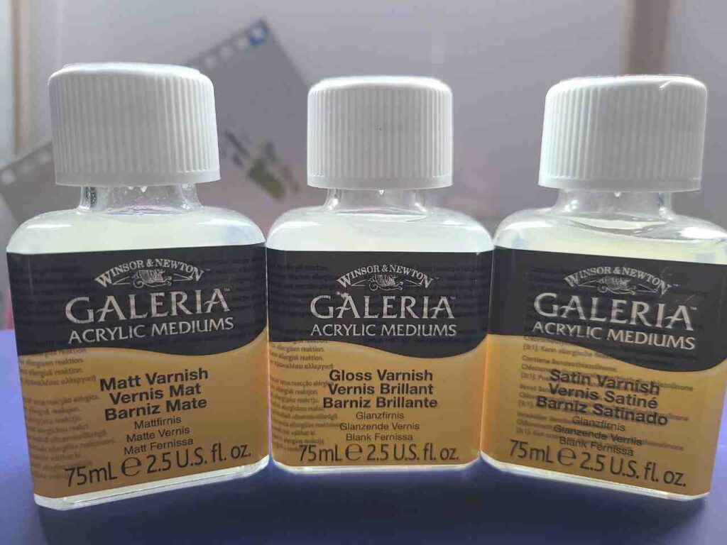 best varnish for acrylic painting on canvas