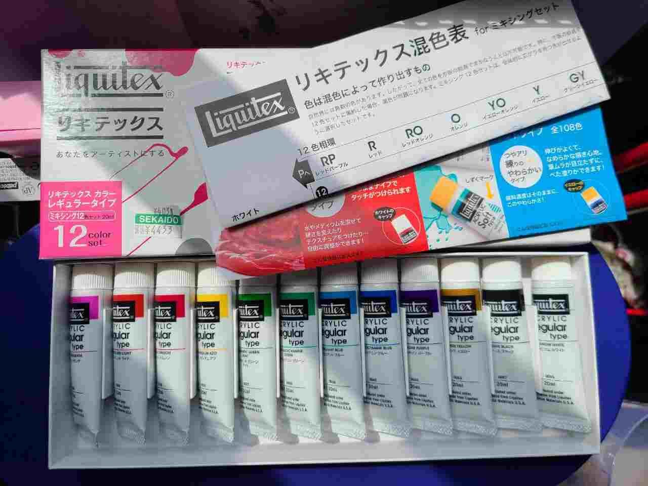 Liquitex Basics Acrylic Paint Review