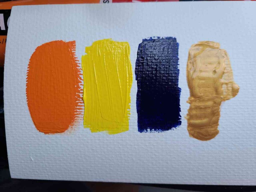 Paint Pouring Color Combinations