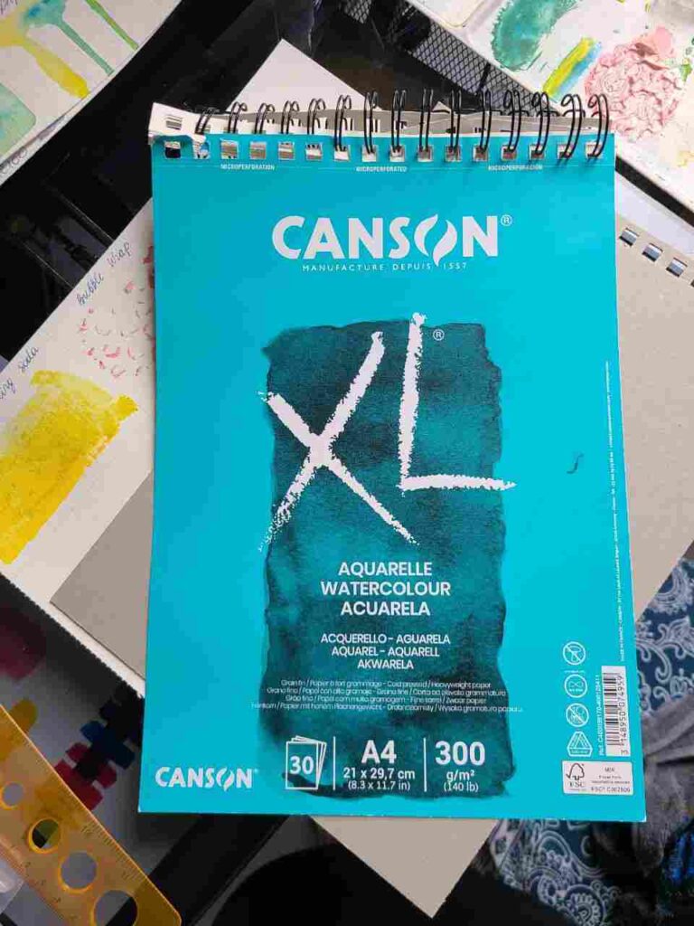 canson watercolor paper