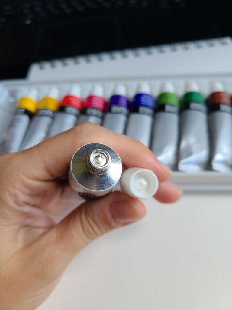 daler rowney acrylic paint review 