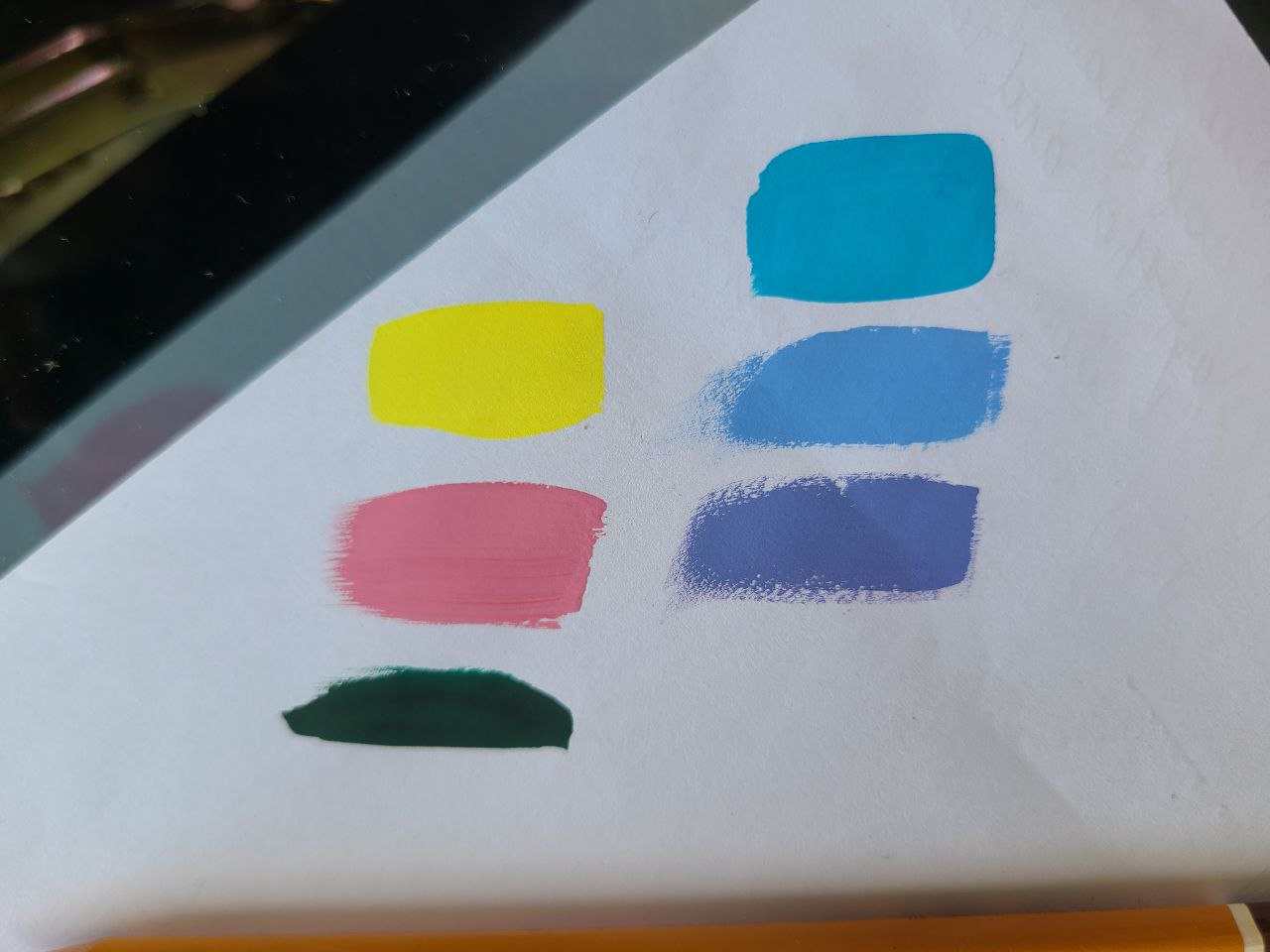 My Holbein Artist's Gouache Review I Put It To Test Acrylic Painting