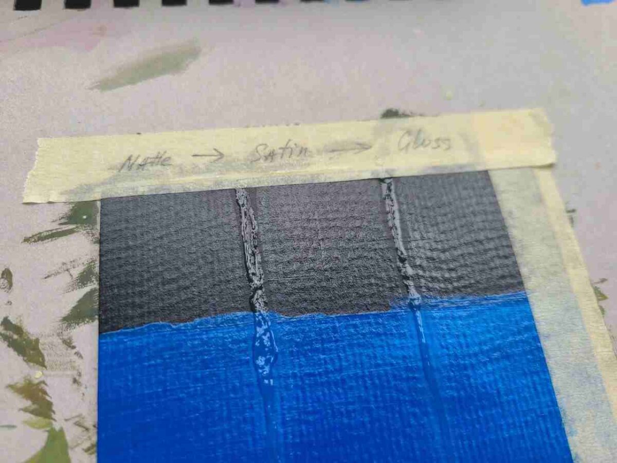 8 Ways To Make Acrylic Paint Shiny & Glossy Acrylic Painting School