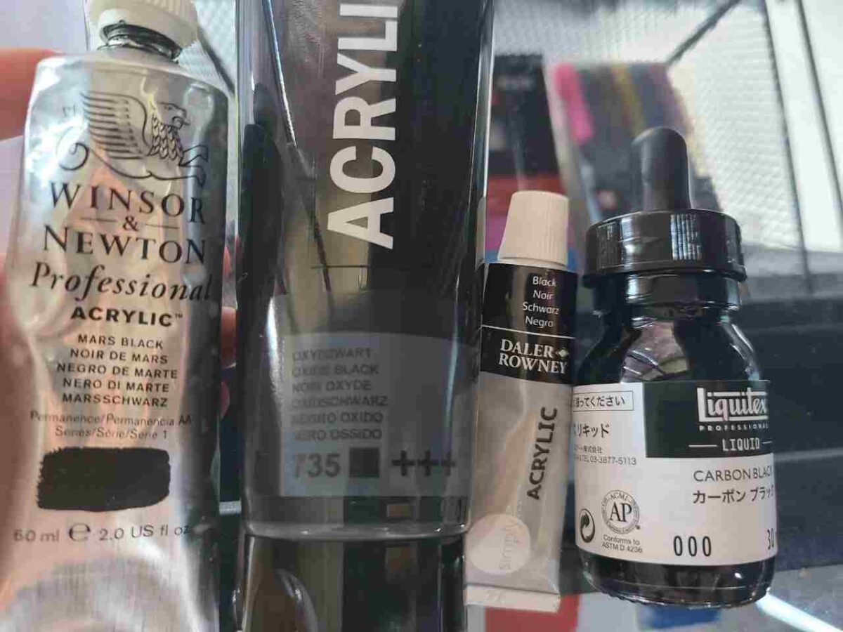 Advantages and disadvantages of acrylic paint acrylic painting school