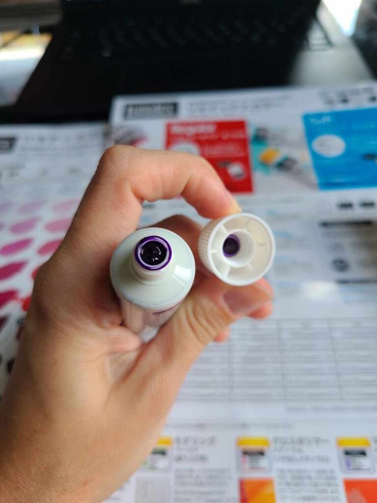 liquitex acrylic paint review tubes