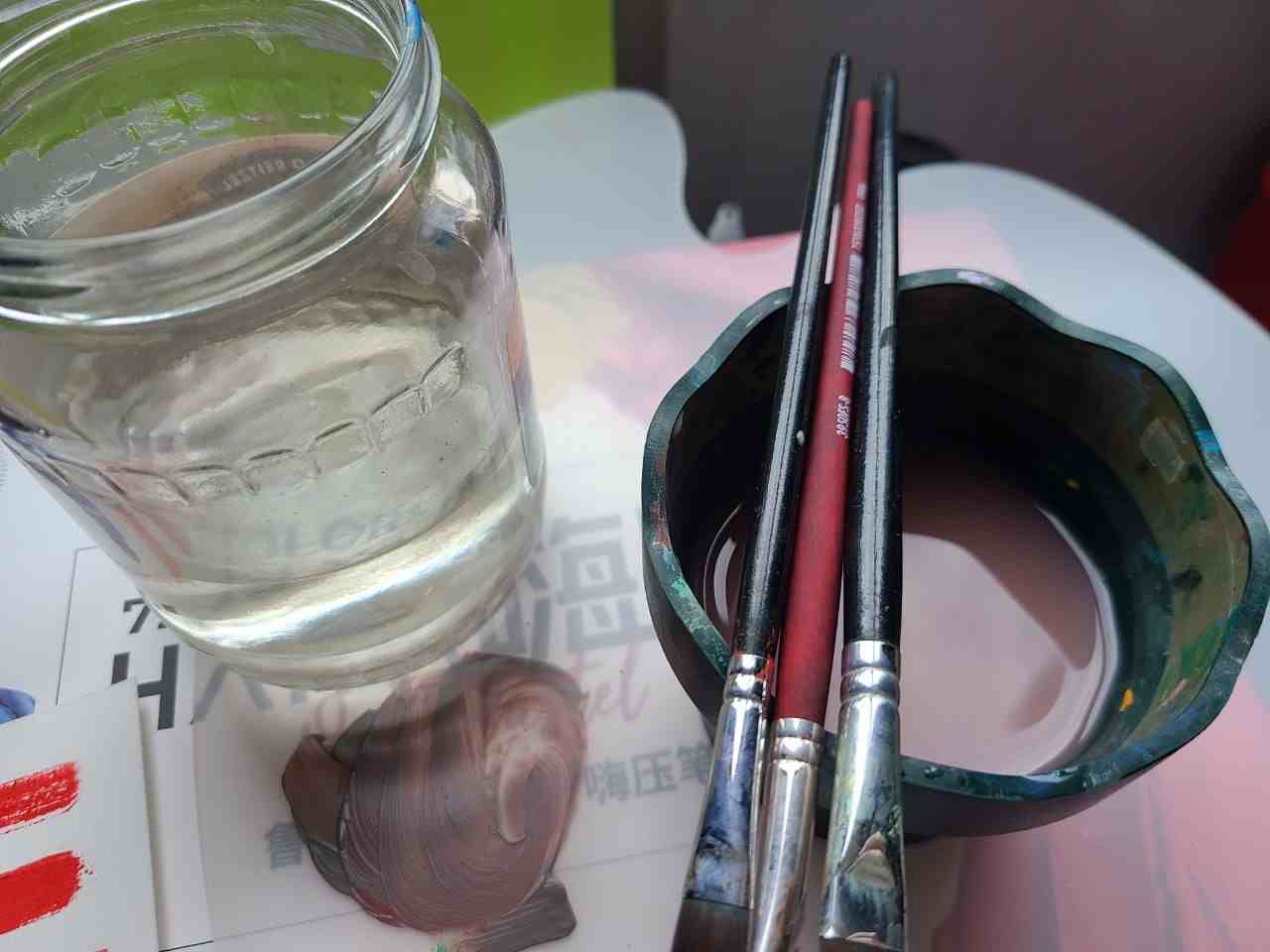 Why I Always Wet My Brush Before Using Acrylic Paint Acrylic Painting