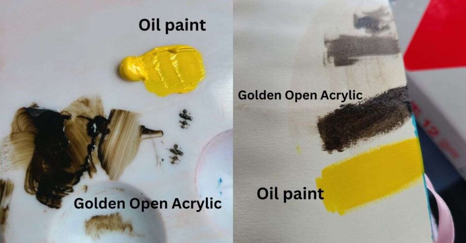 Golden Open Acrylics Review [Traditional Set of 6 colors] | Acrylic ...