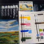 Golden Open Acrylics Review [Traditional Set of 6 colors]
