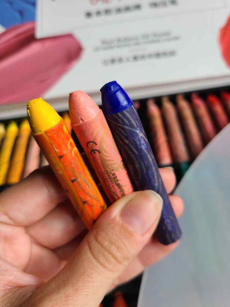 Haiya Paul Rubens Oil Pastels Review 