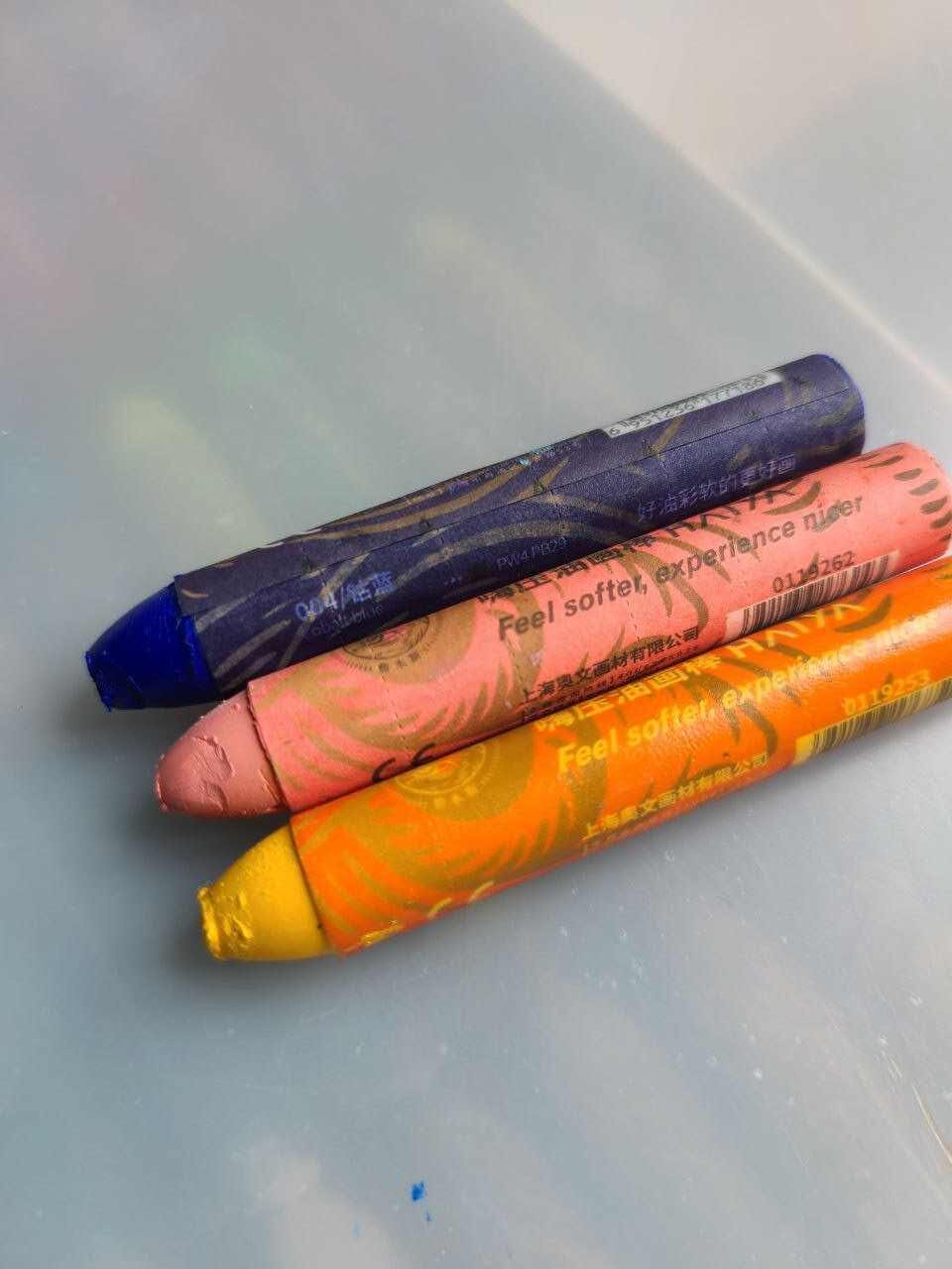 Paul Rubens Oil Pastels Review sticks