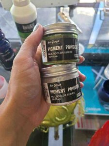 how to make acrylic paint pigments