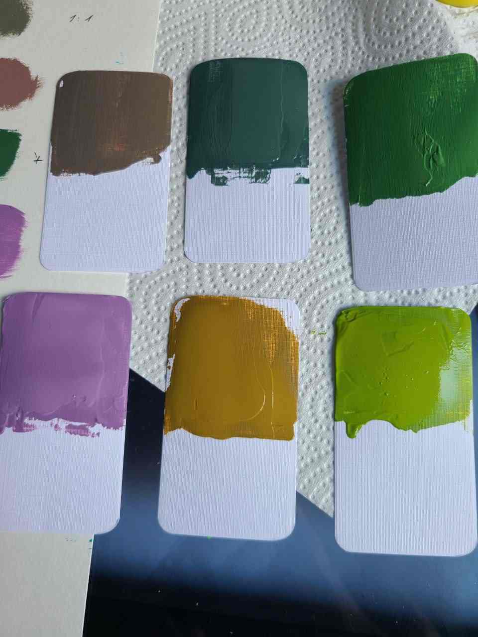 What Color Do Pink And Green Make? From Grey To Purple (Swatches ...