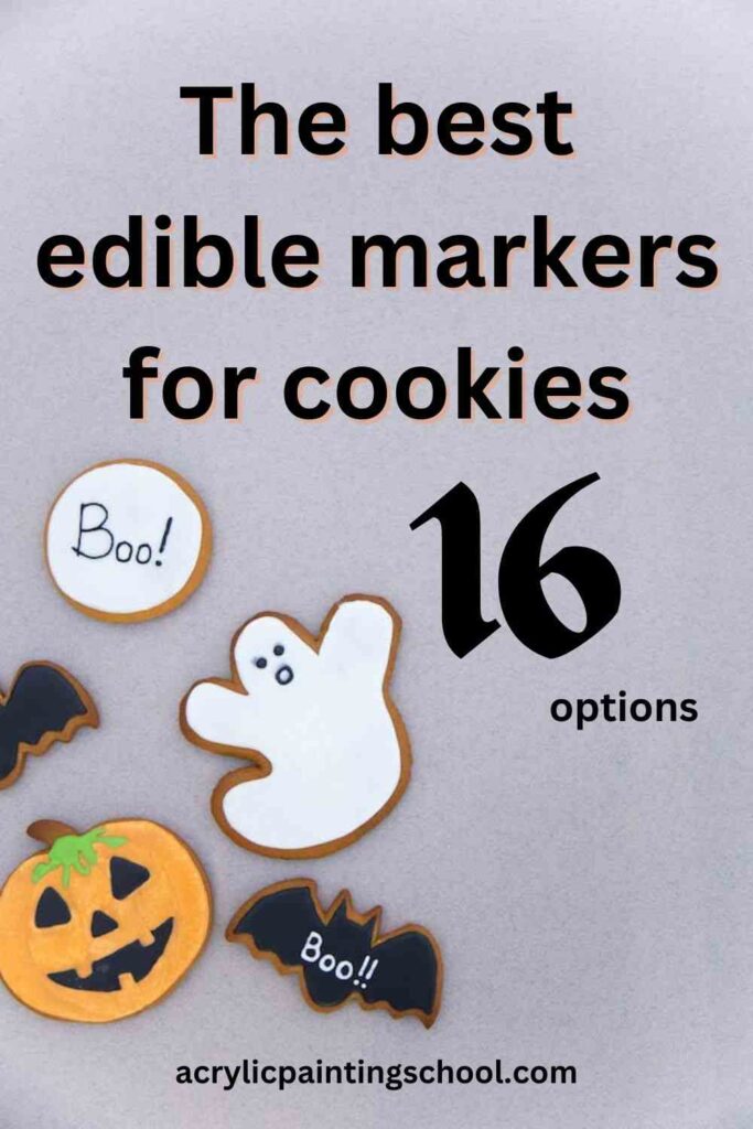 Best Edible Markers for cookies