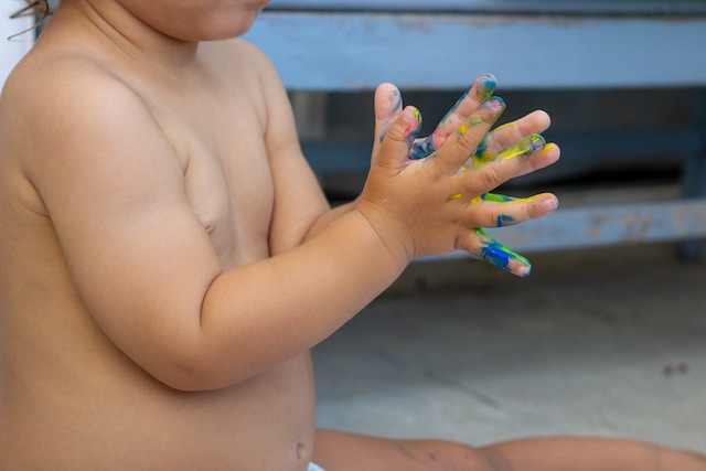 Best Paint For Baby Footprints & Handprints