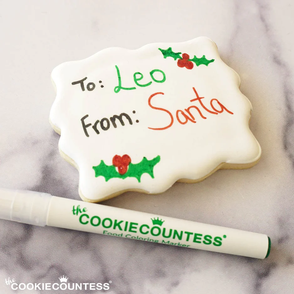 best edible markers for cookies