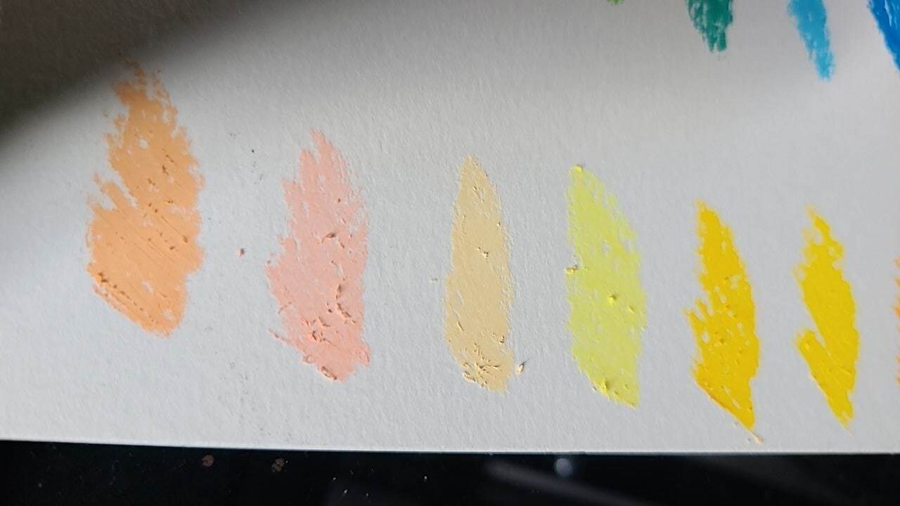 Holbein Oil Pastels Review