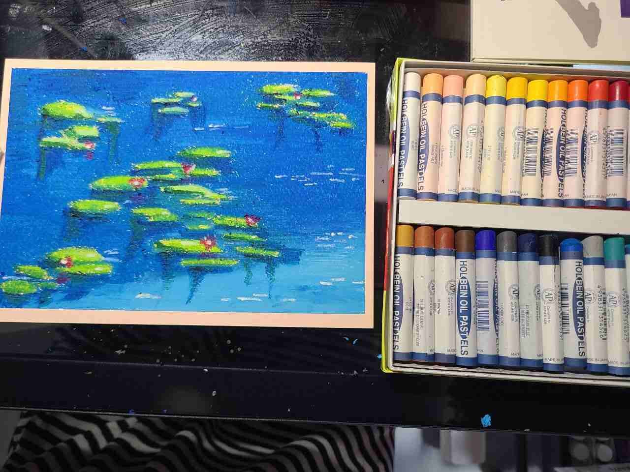 Holbein Oil Pastels Review