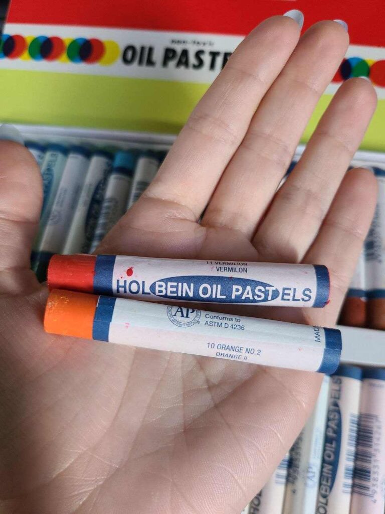 My Honest Holbein Oil Pastels Review