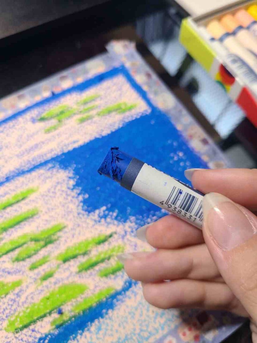 Holbein Pittura A Olio 40 Ml - Verde Permanente Chiaro - Colore Per Artisti