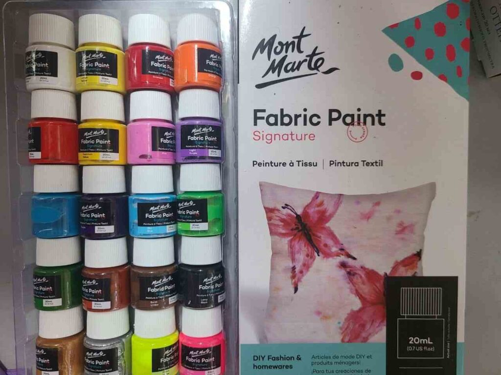 Acrylic Paint for Fabric