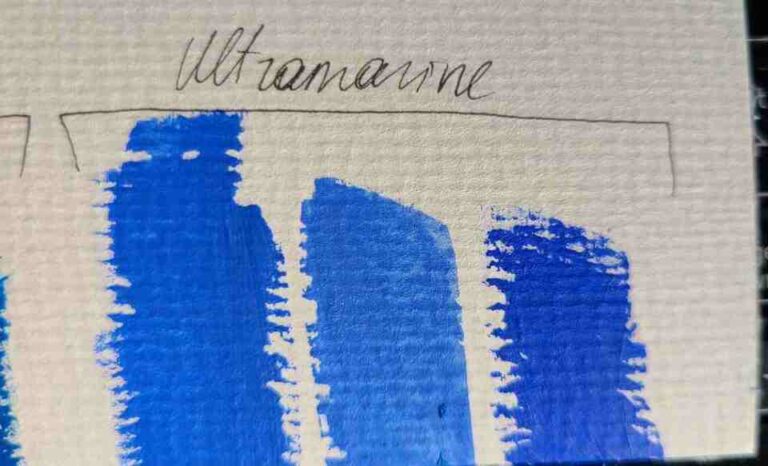 How To Make Sky Blue Color To Match Real Sky (6 Blue Tested) | Acrylic ...