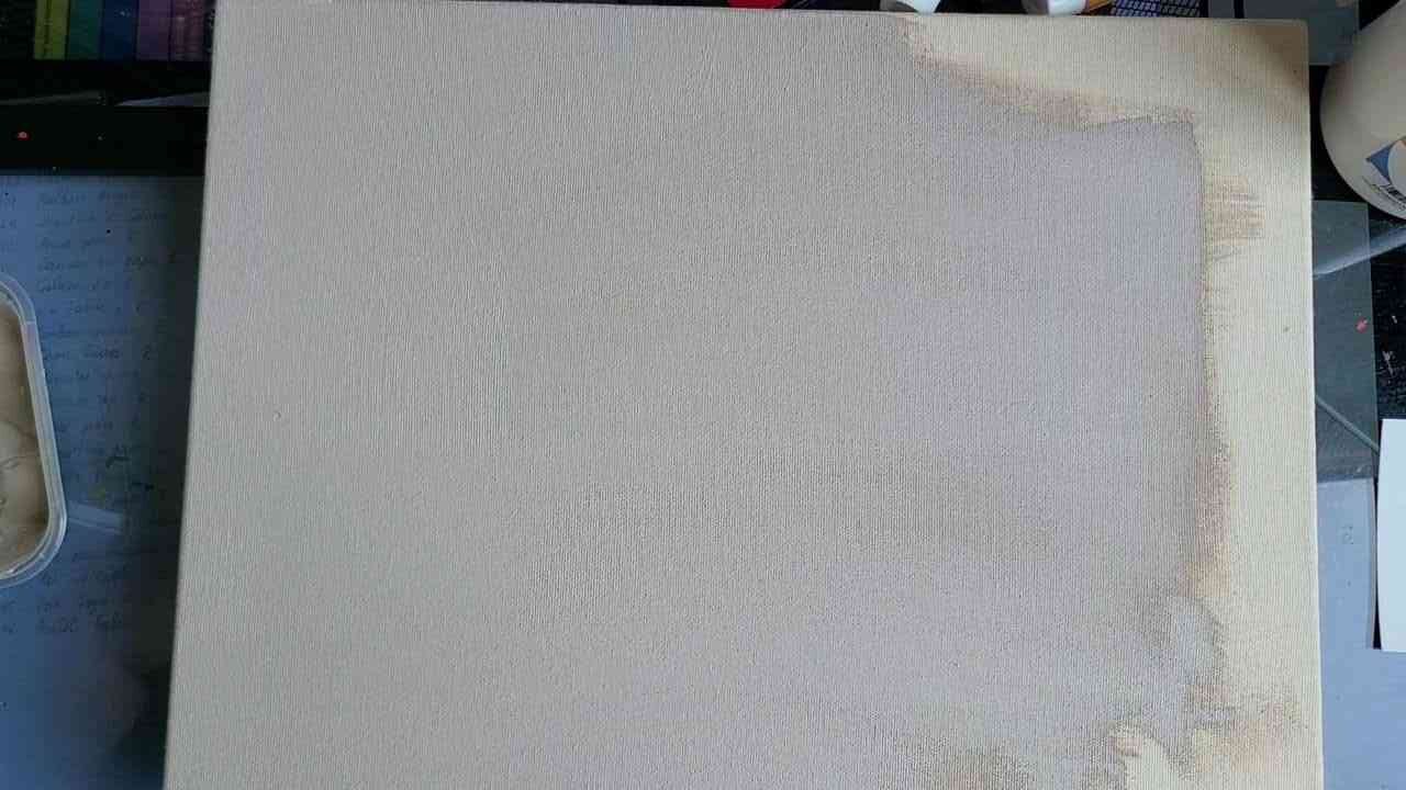 How to Prepare Canvas for Acrylic Paint