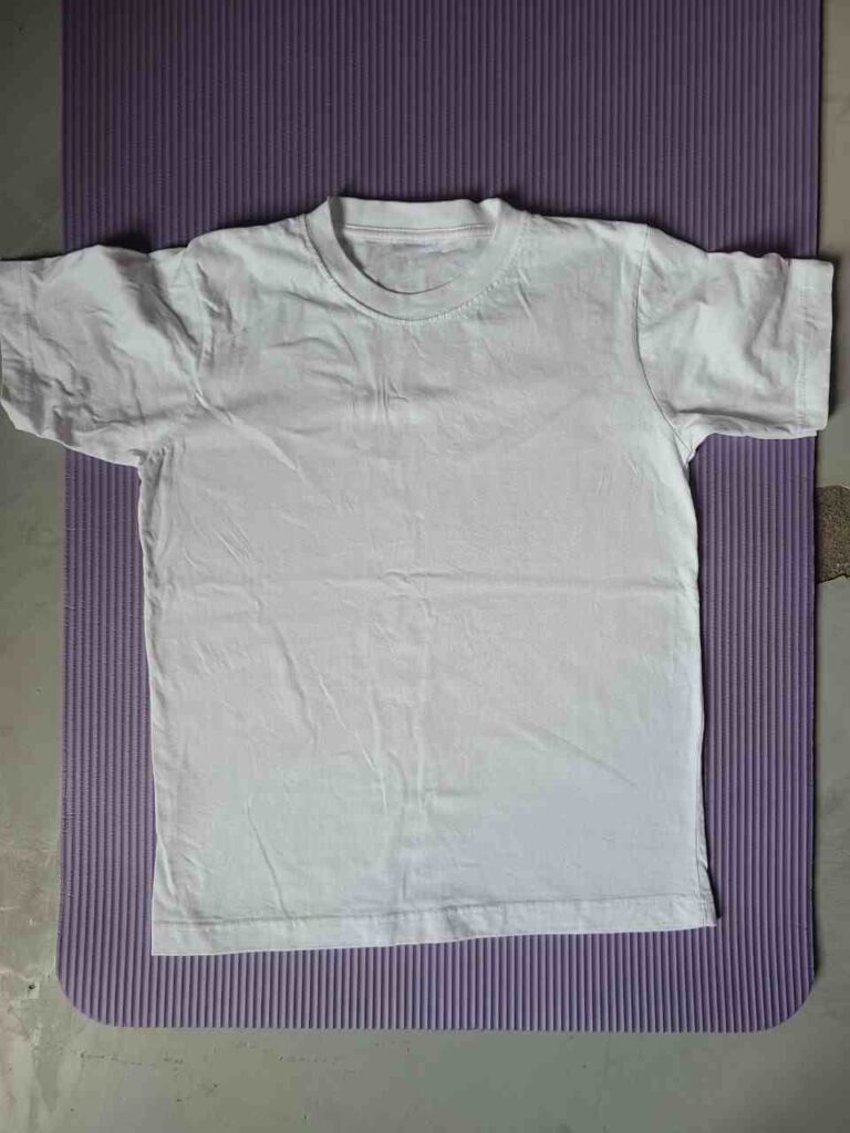 how to paint t shirt with acrylic