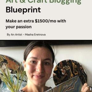 how to start art craft blog
