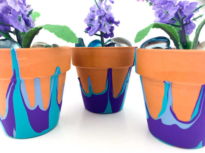 flower pot summer crafts ideas