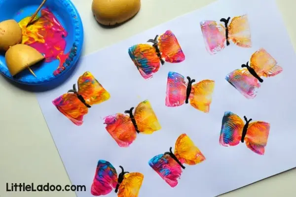 butterfly summer painting ideas