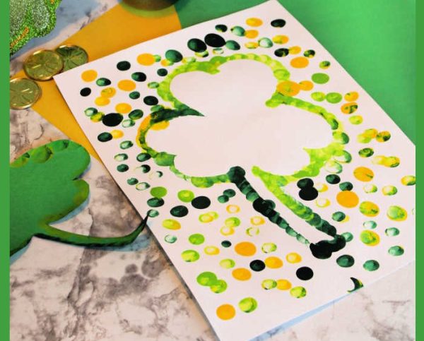 35 St Patrick Day Crafts For Kids | Acrylic Painting School