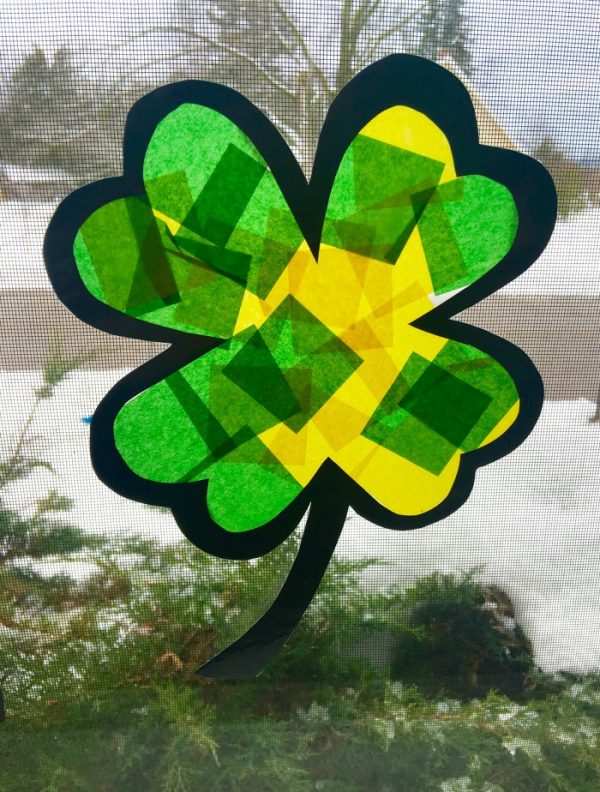 35 St Patrick Day Crafts For Kids | Acrylic Painting School