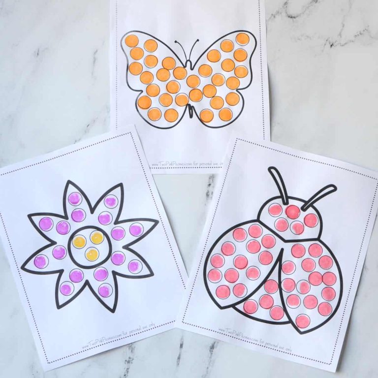10 Easy March Crafts For Toddlers | Acrylic Painting School
