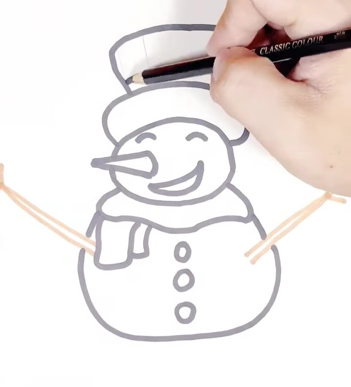 Step 7: Color the Hat