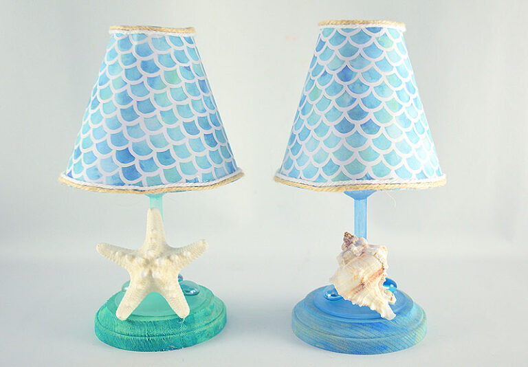 25+ Seashell Crafts For Kids Using Real Shells | Acrylic Painting School